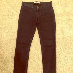 J Brand dark navy skinny jean/legging